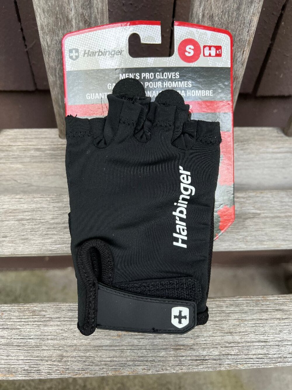 NWT Harbinger Training Gloves